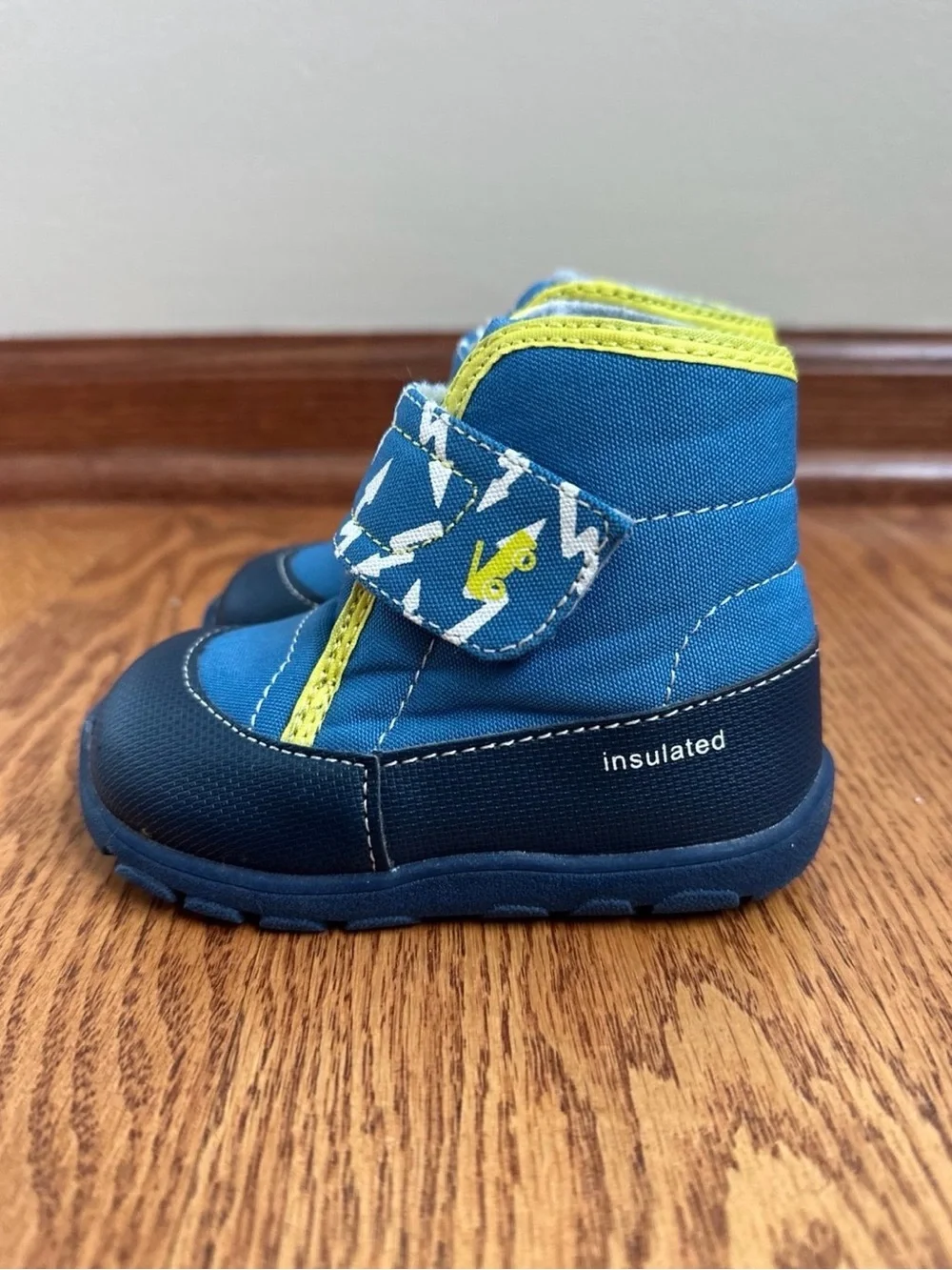 See Kai Run Insulated WP Boots Boys Size 6